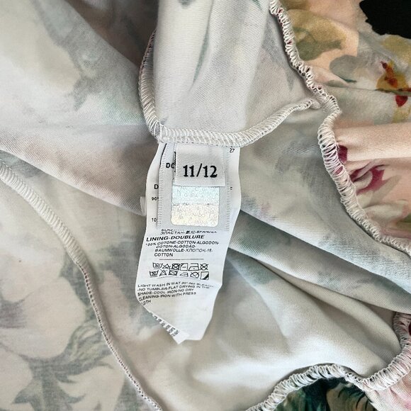 Dolce & Gabbana Girls Floral Dress - Picture 4 of 4